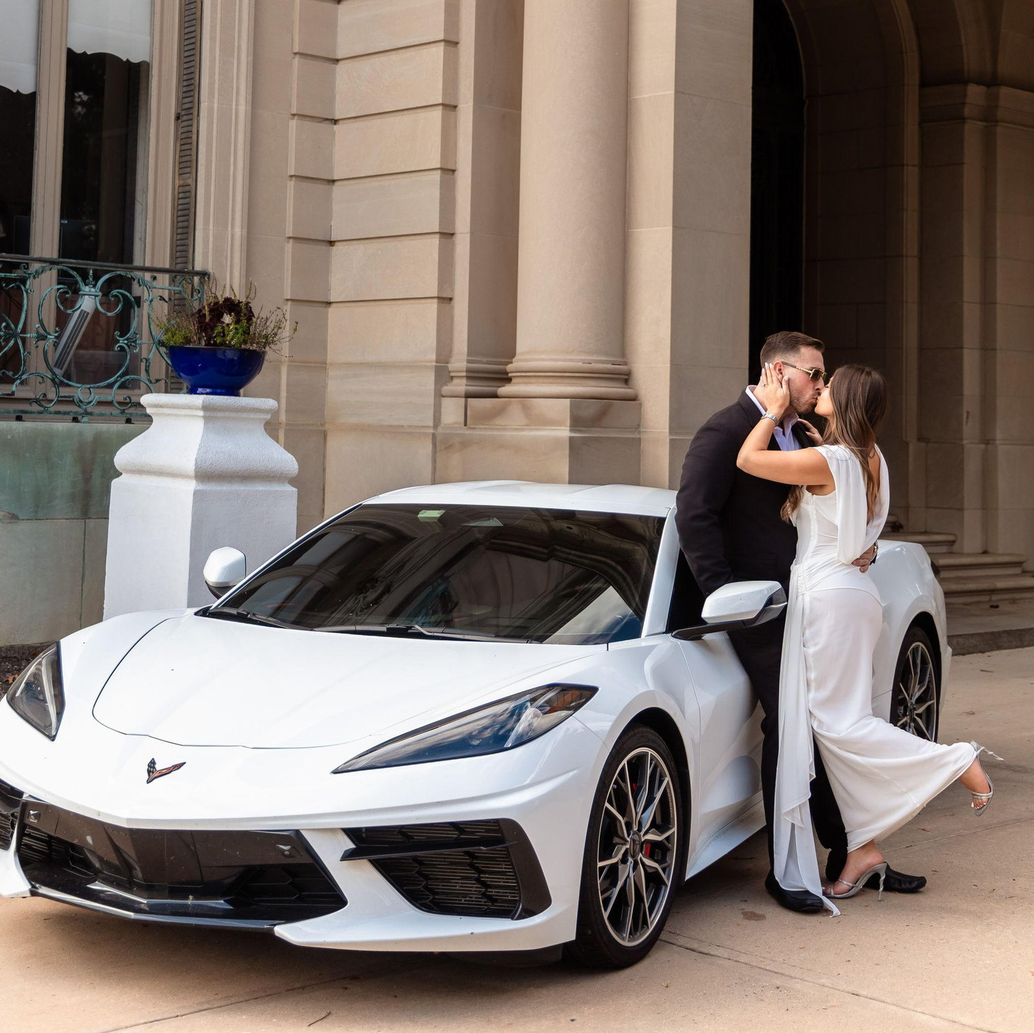 The Wedding Website of Vienna Catena and Anthony Val