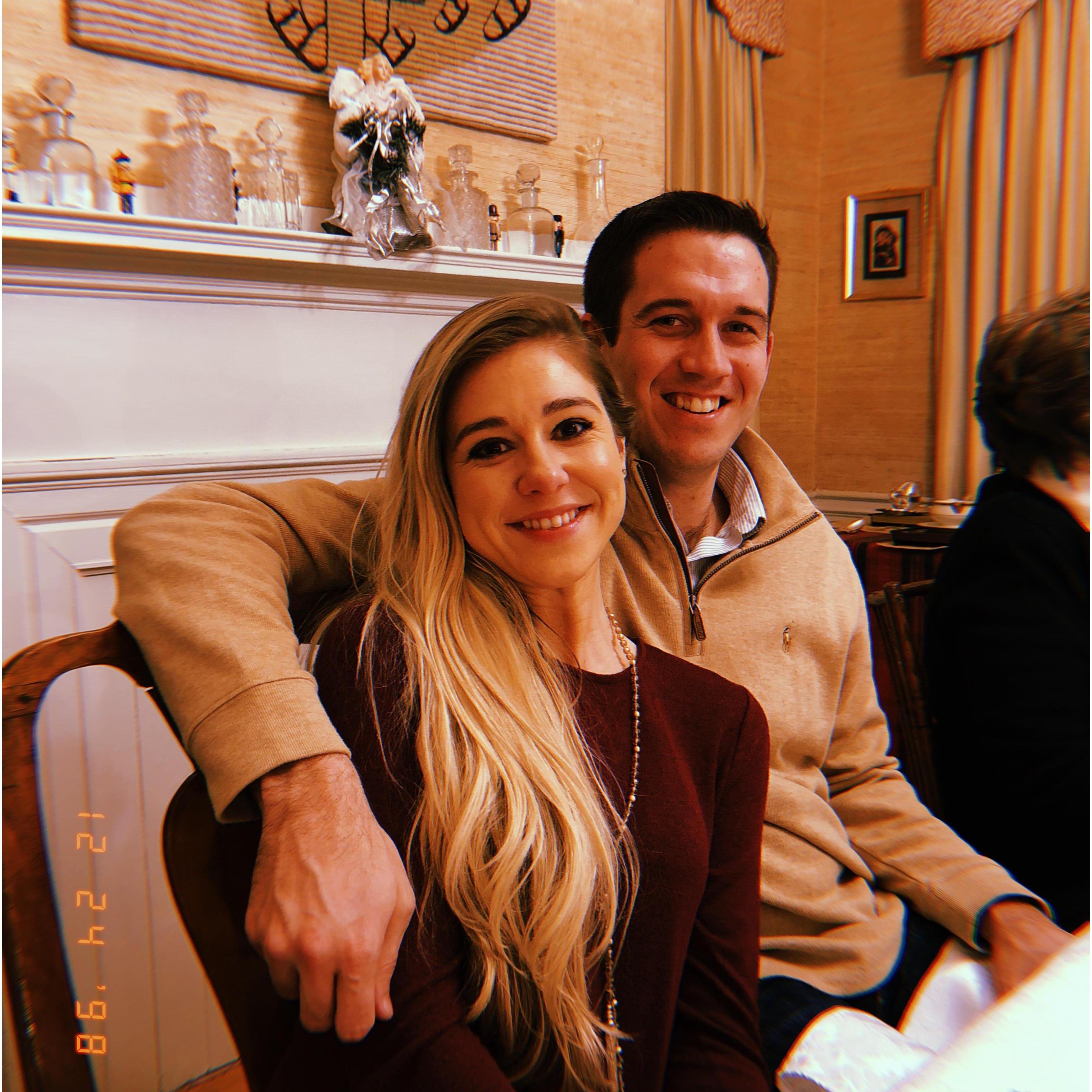 Brian's first Christmas Eve at the Connolly house