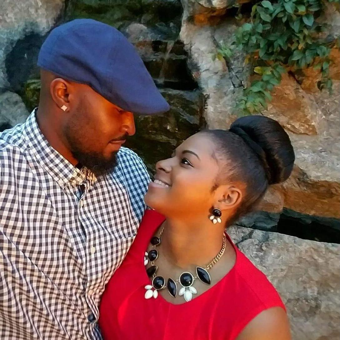 This is our favorite photo of the two of us.