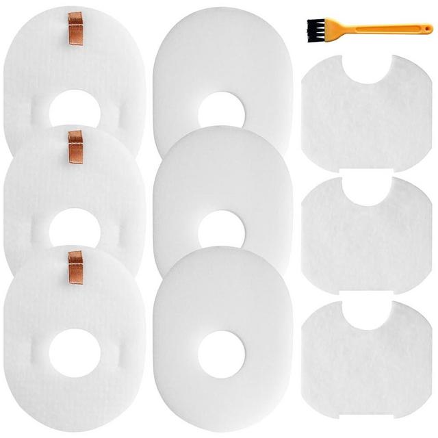 3 Post + 3 Foam & Felt Filters Kit Replacement for Shark Rocket HV292, HV300, HV300W, HV301, HV302, HV303, HV305, HV308, HV310, UV450 Replaces Part