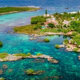 Cenote Cave & Yal Ku Lagoon Tour