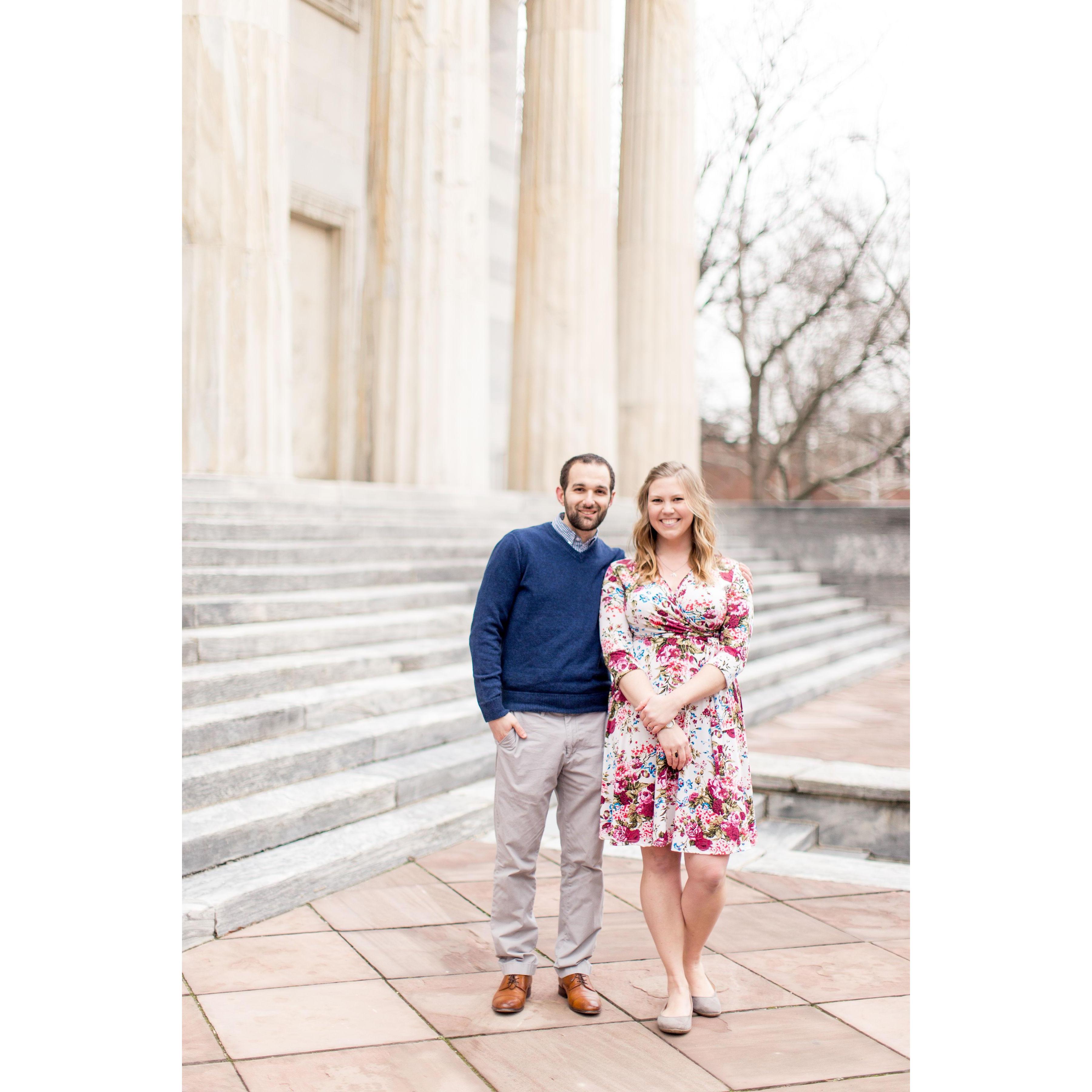 Engagement photoshoot