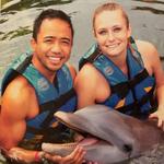 Swim with dolphins!