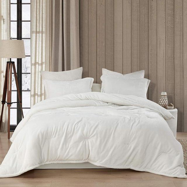 Byourbed Coma Inducer Oversized Queen Comforter - Wait Oh What - Farmhouse White