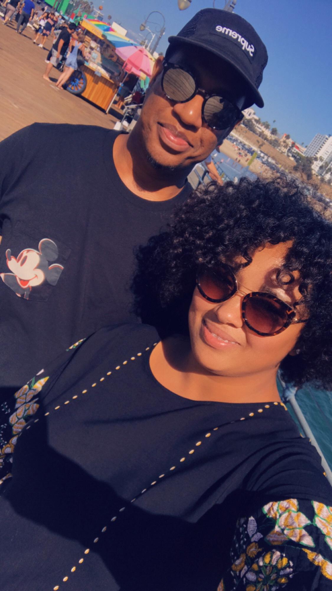 His first trip to LA my 2nd home