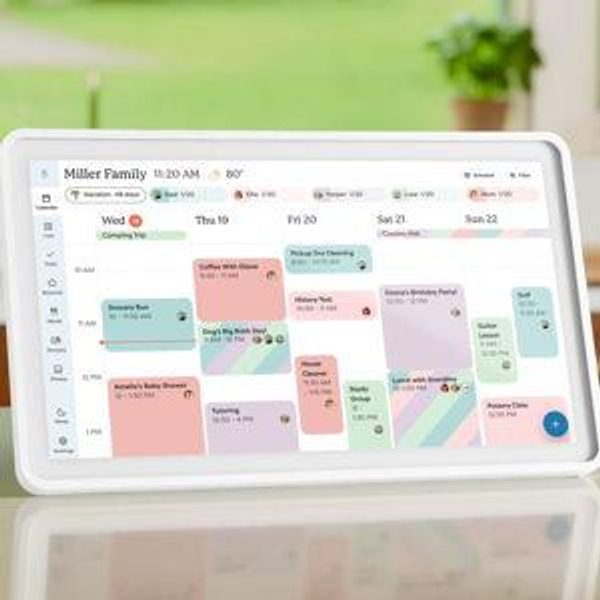 The Skylight Calendar 2 (Classic/White) with Plus Plan | Skylight