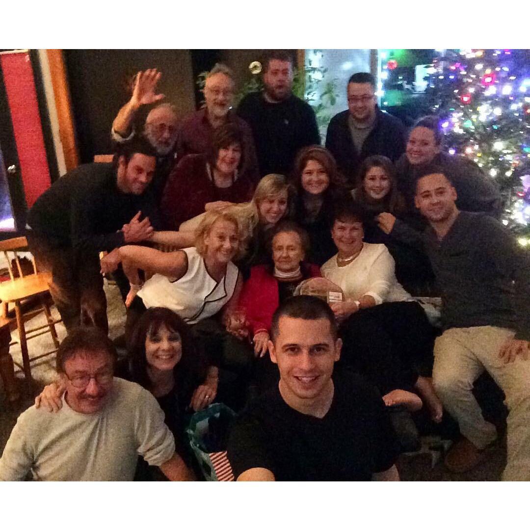 2015 - First Christmas in Buffalo