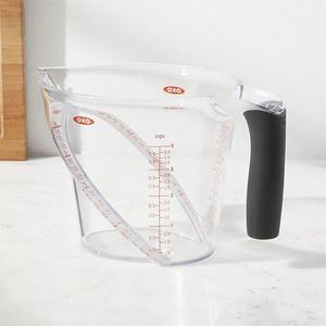 OXO ® 4-Cup Black Angled Measuring Cup