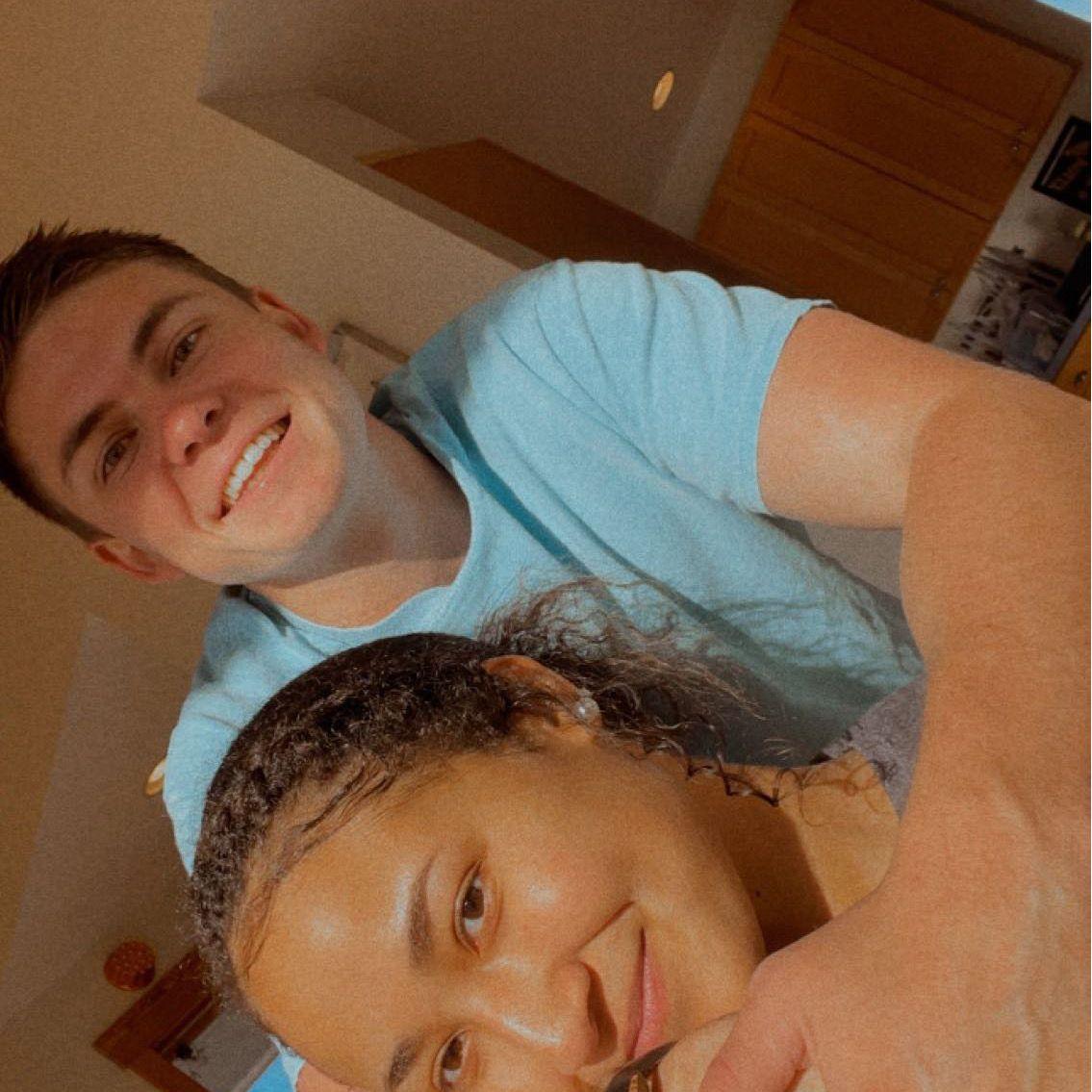 One of our first photos! (2021)