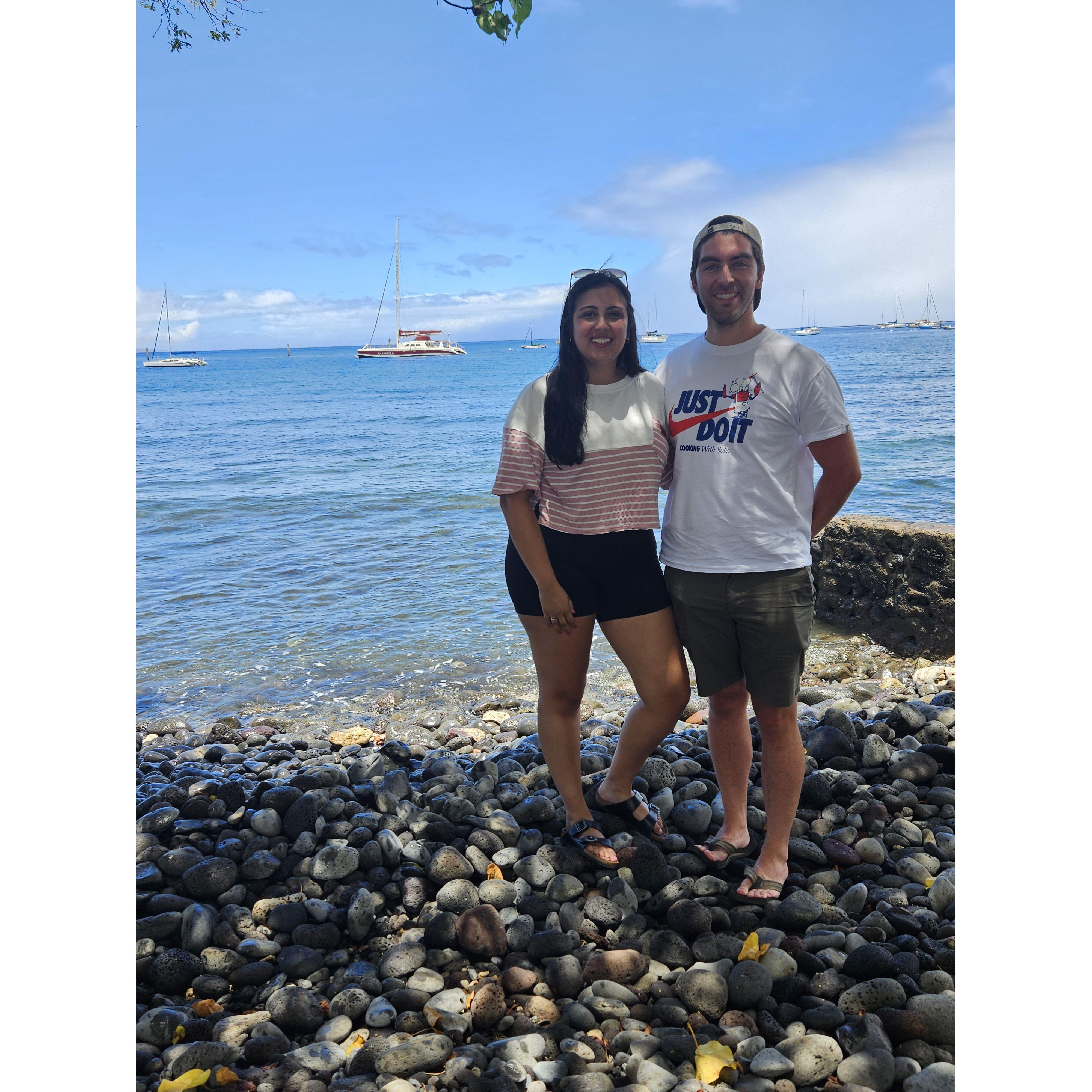 Maui, third anniversary/Smith fam trip