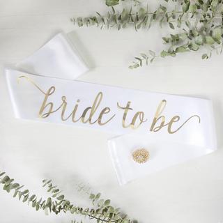Bride to Be Sash