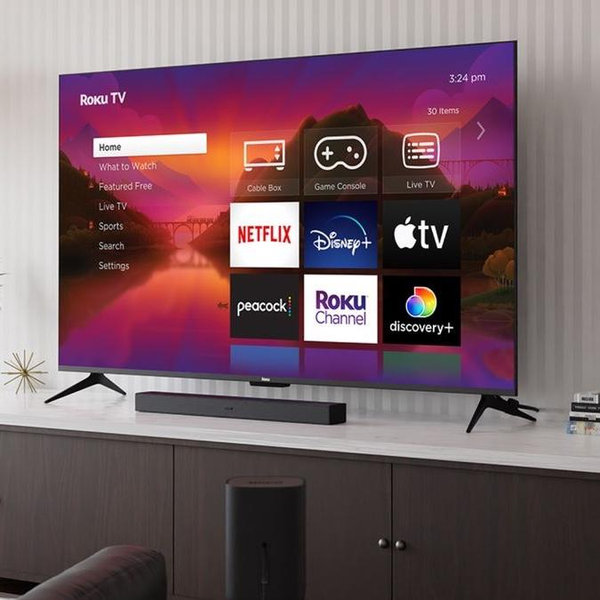 SAMSUNG 75-Inch Smart TV