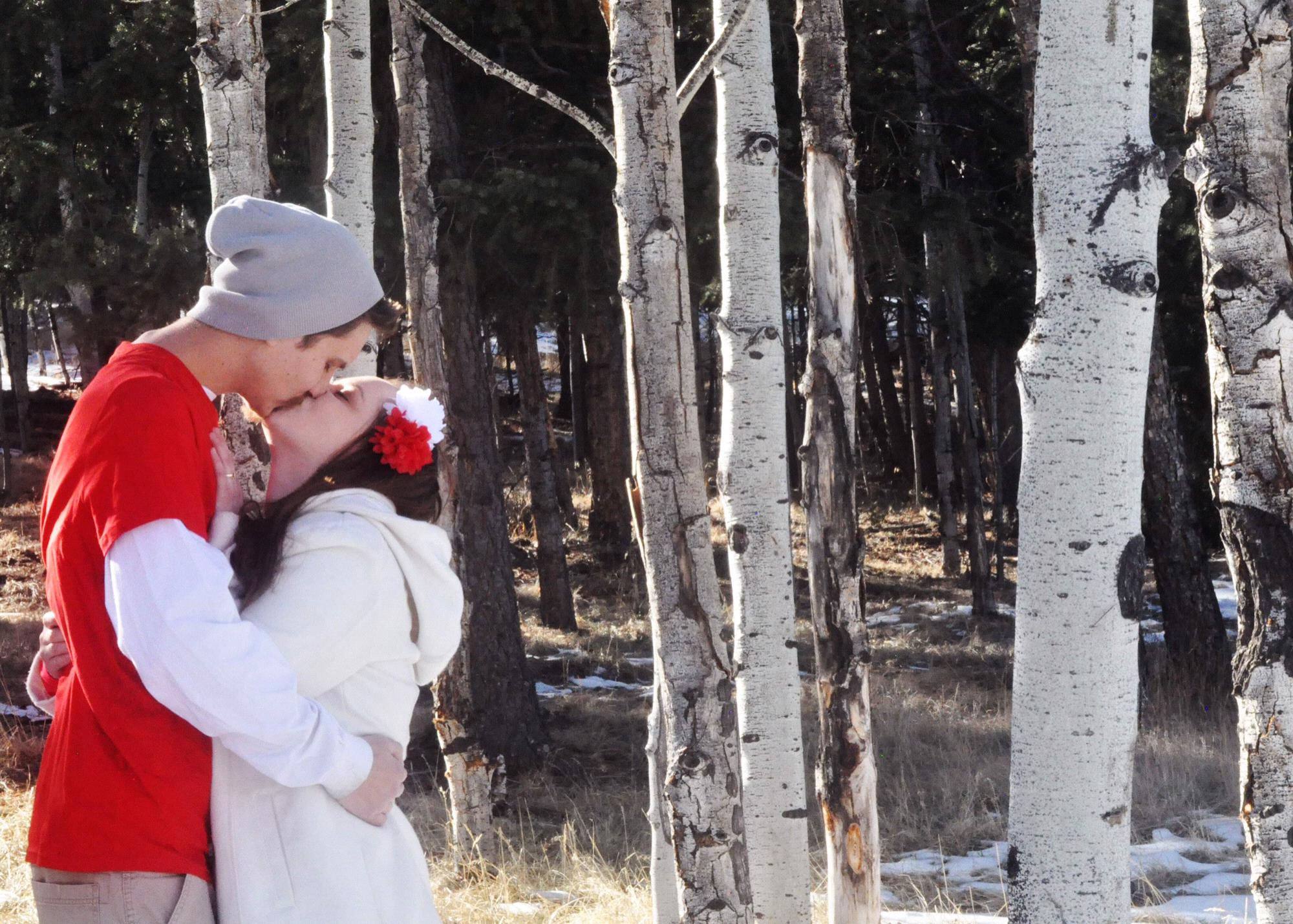 Engagement photos in Bailey