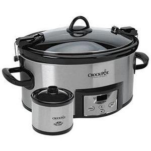 SCCPVL619-S-A Programmable Cook & Carry with Little Dipper Warmer, 6 Qt.