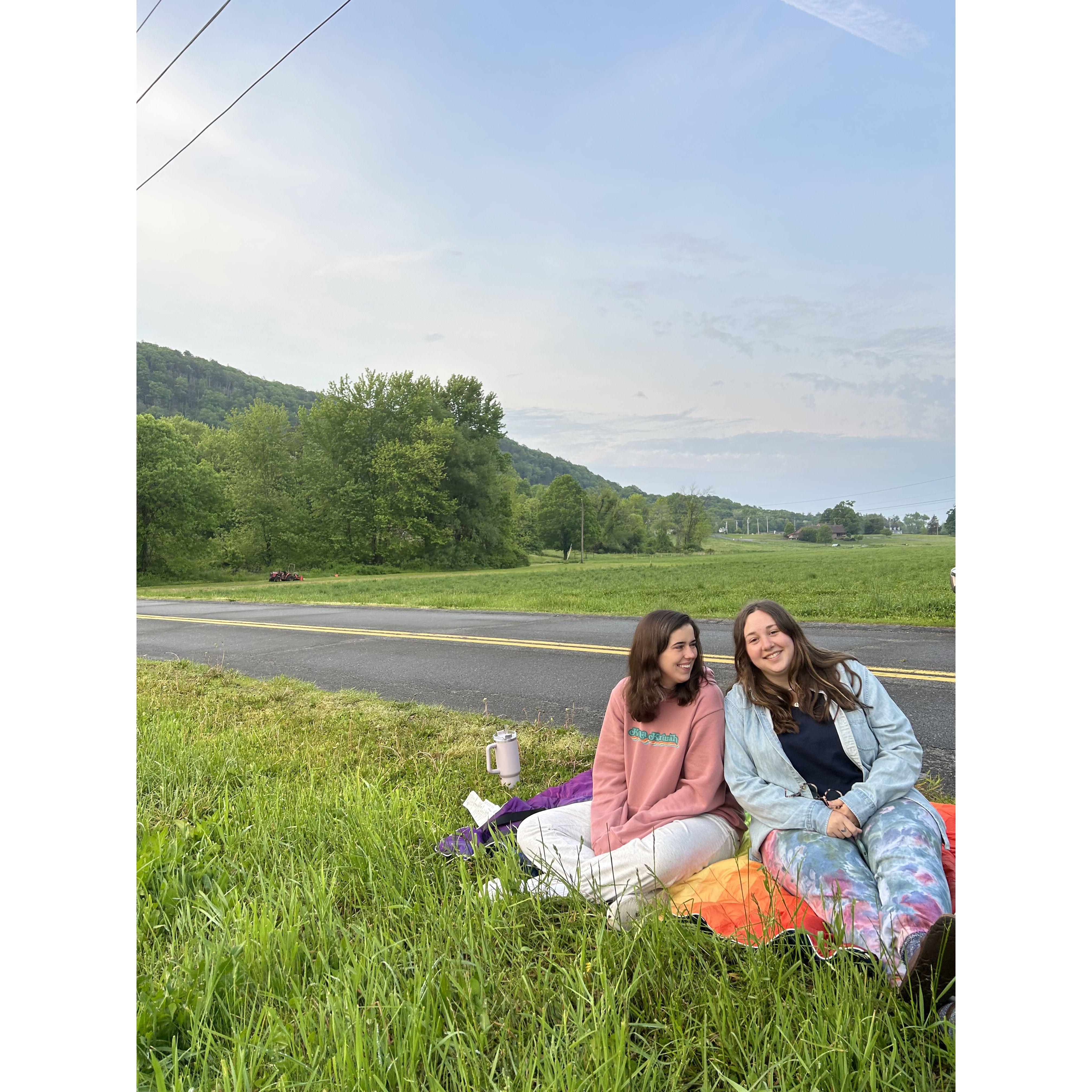 Sunrise picnic, 2023