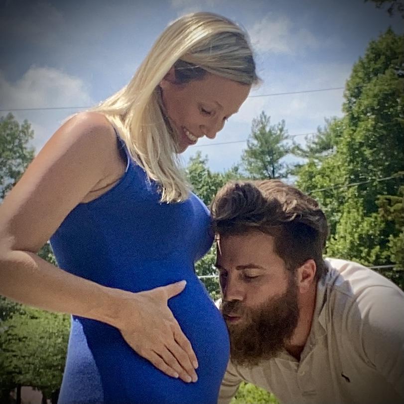 Baby bump - July 2021