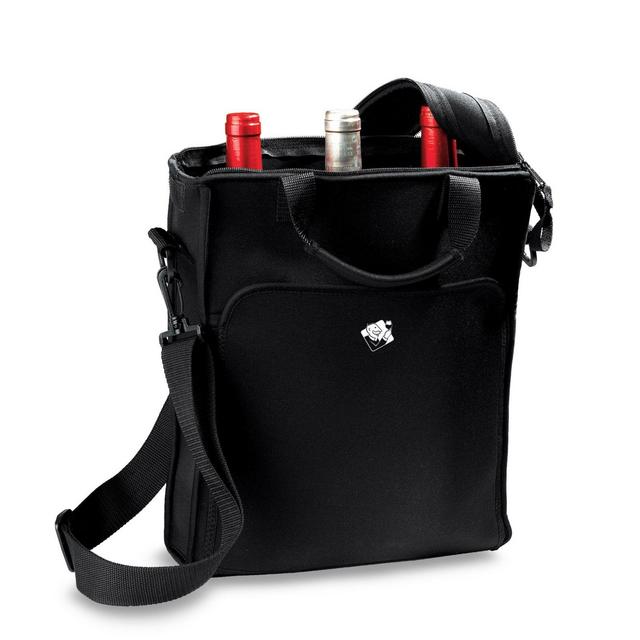 Wine Enthusiast Neoprene 3 Bottle Wine Tote Bag