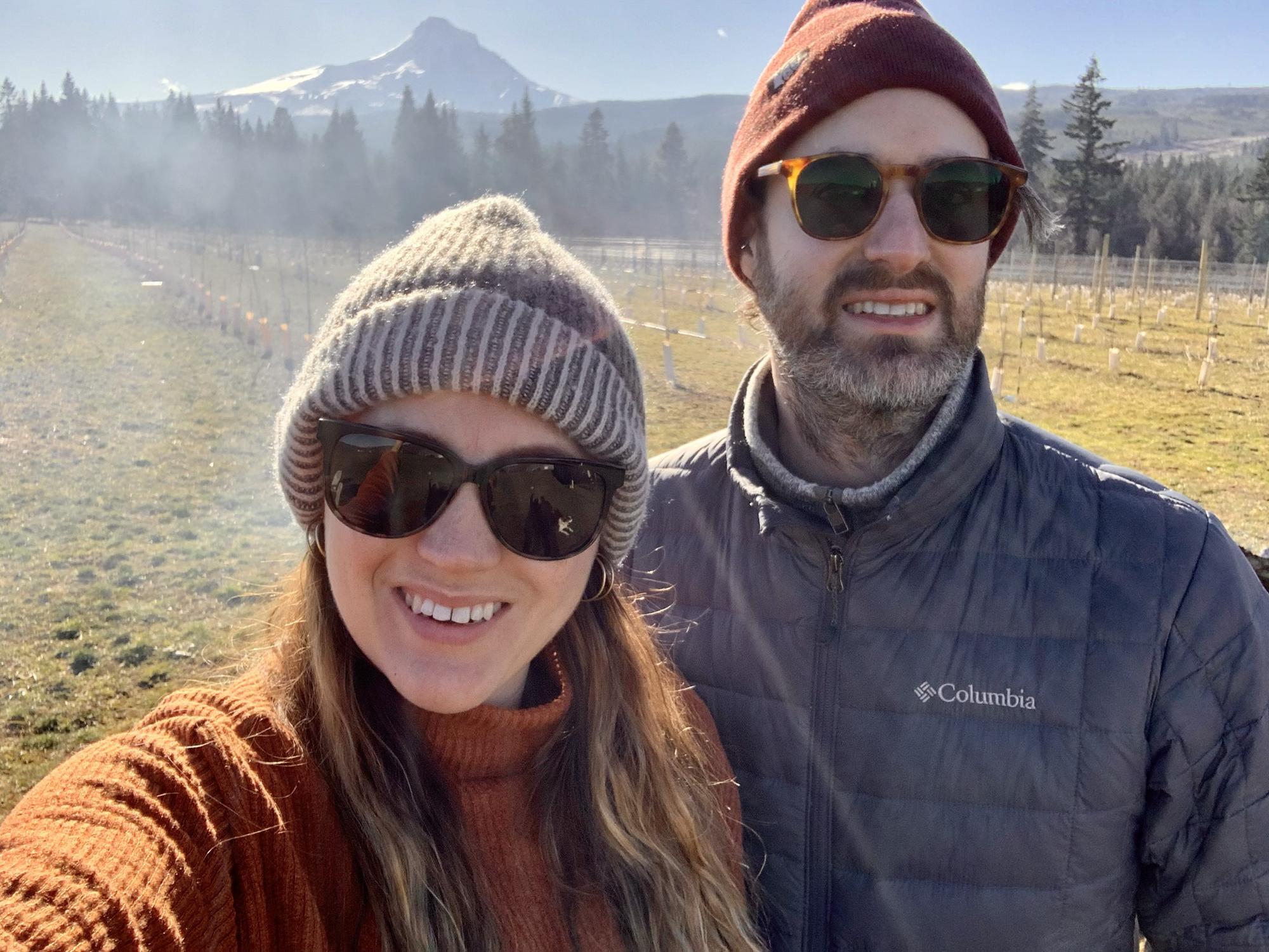 Venue touring in the Gorge.