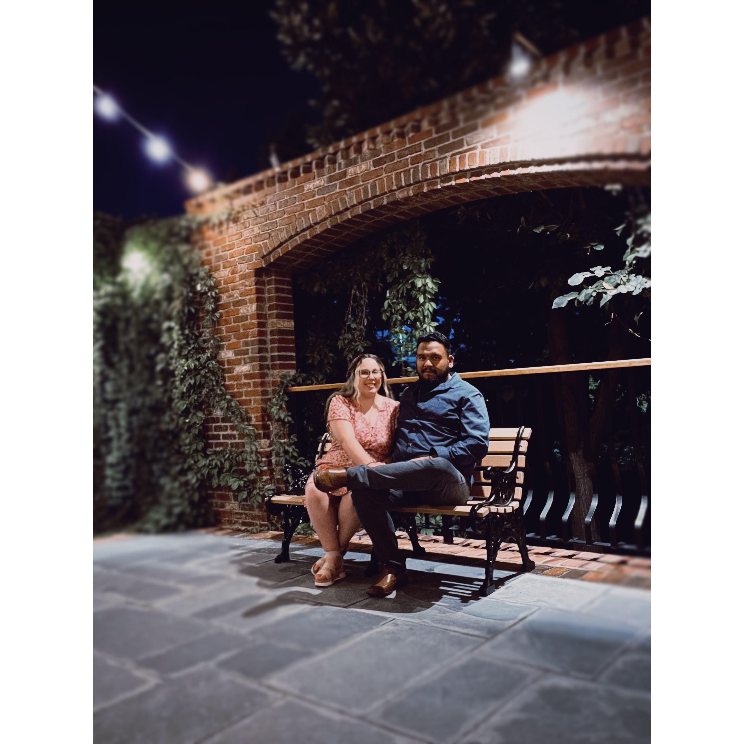 Our first anniversary