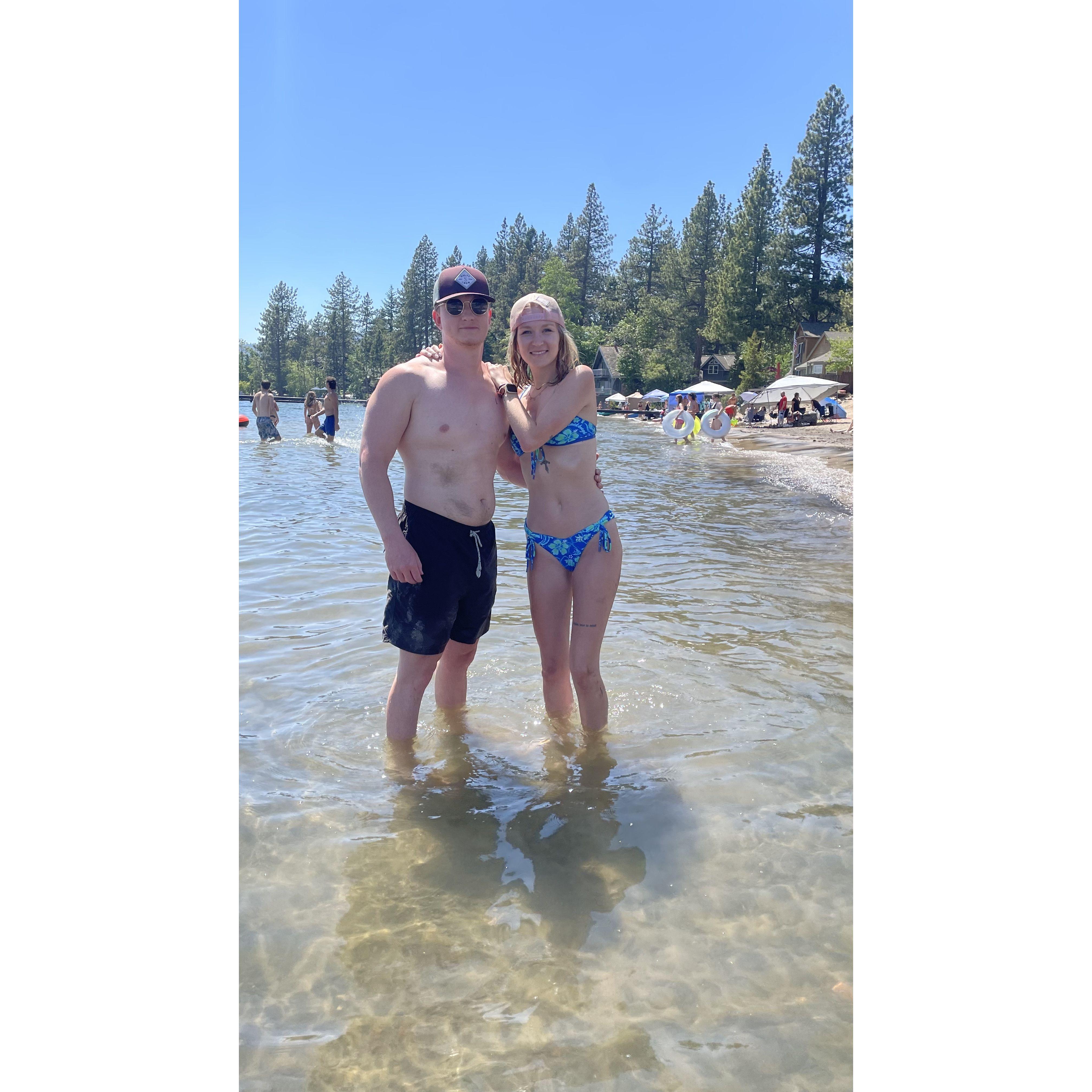 June 2023 | The future Vogts take Tahoe