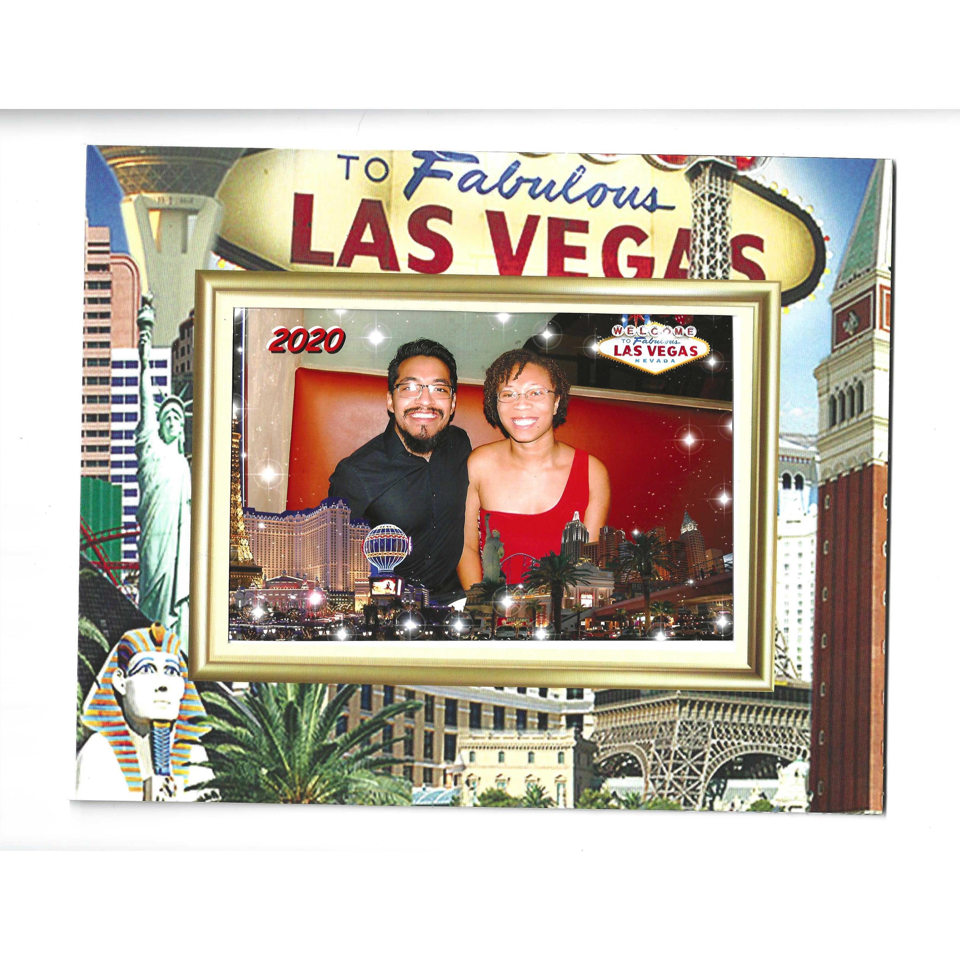 Our second trip together.
Nuestro segundo viaje.