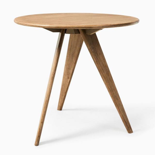Omni Dining Table 47", Driftwood, Driftwood