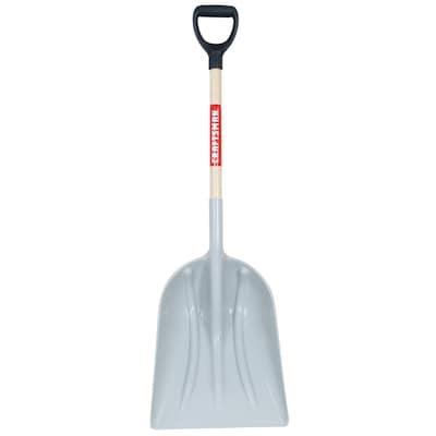 CRAFTSMAN 28-in Wood D-Handle Scoop