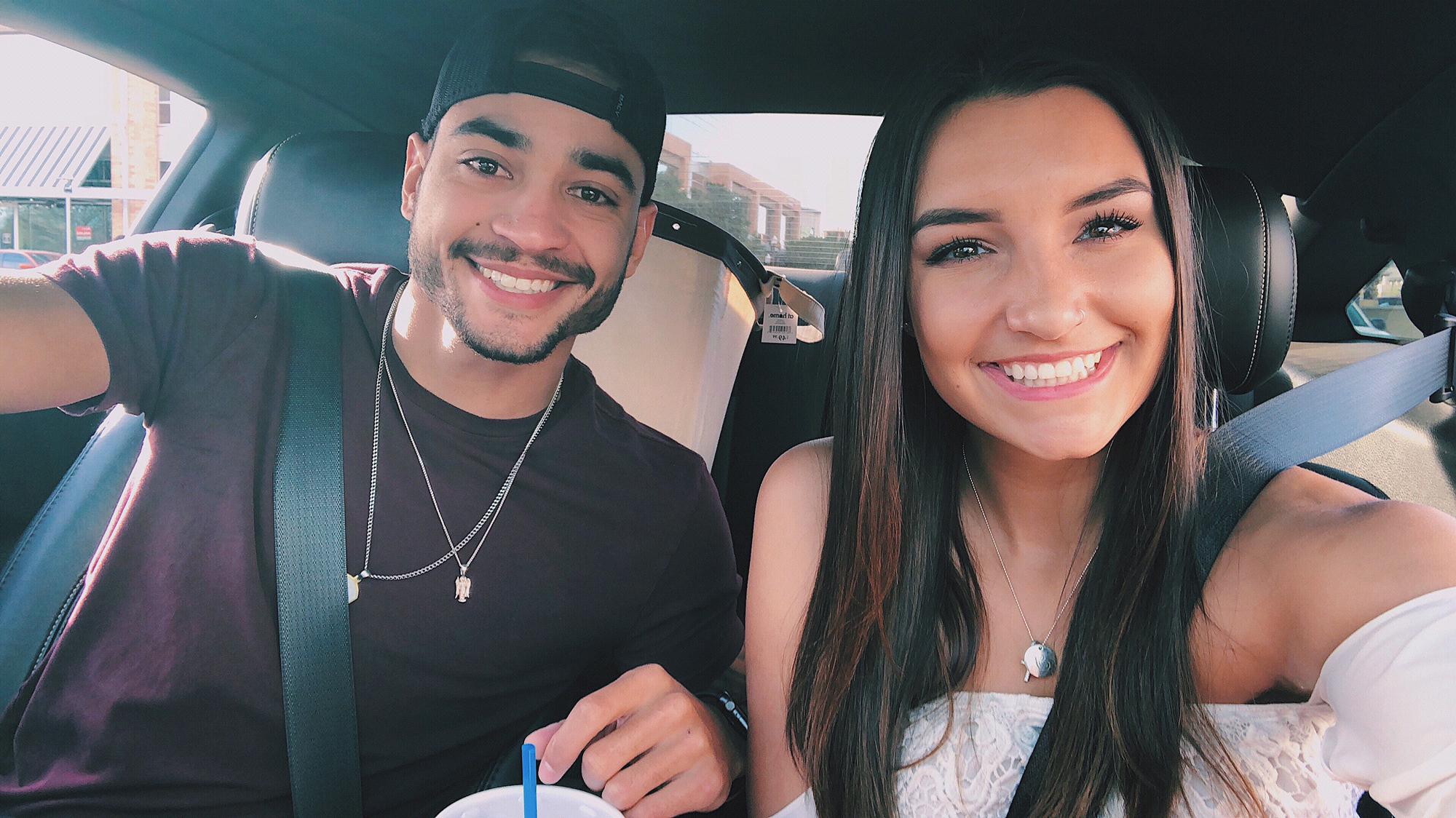 Only a couple hours before he proposed...