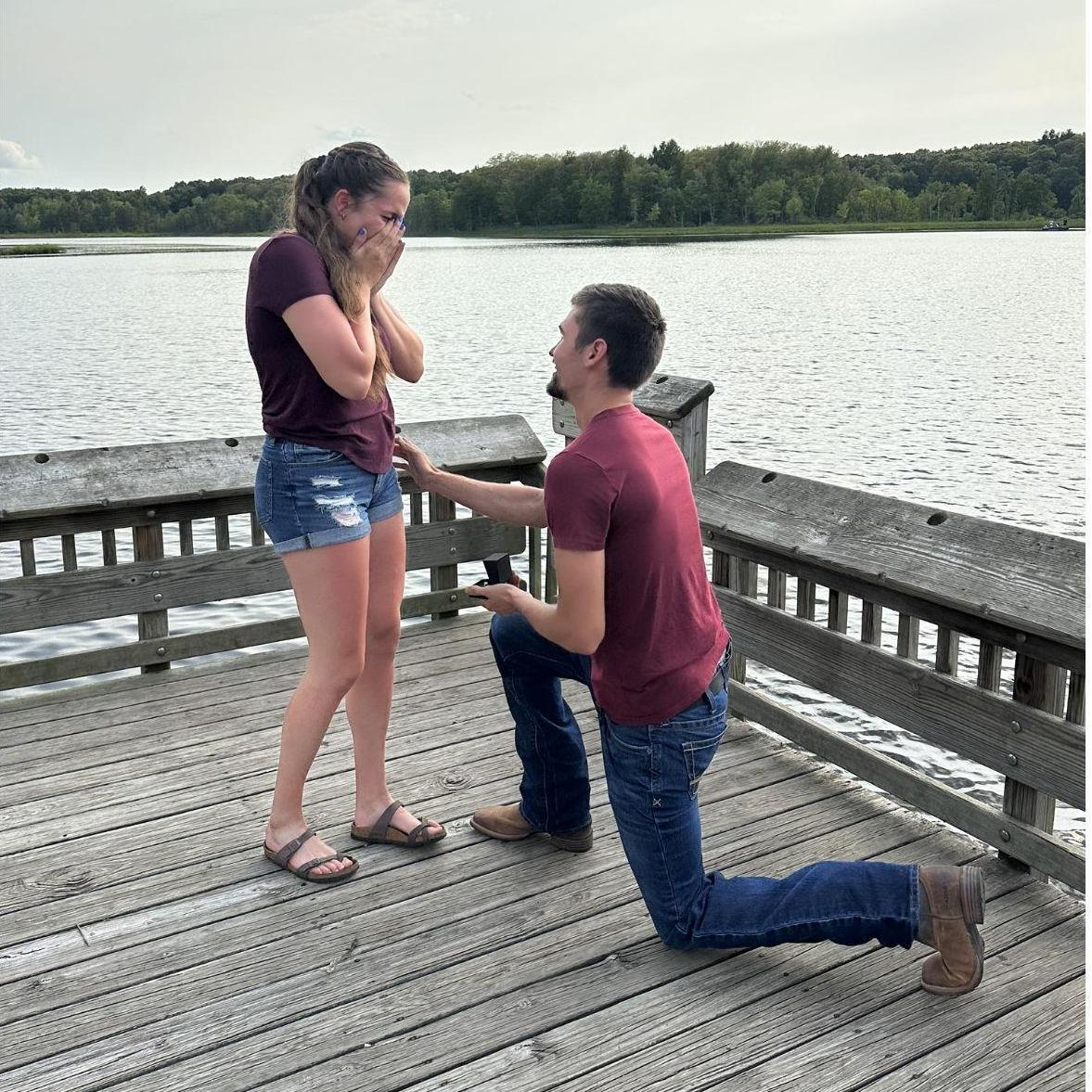 The proposal!