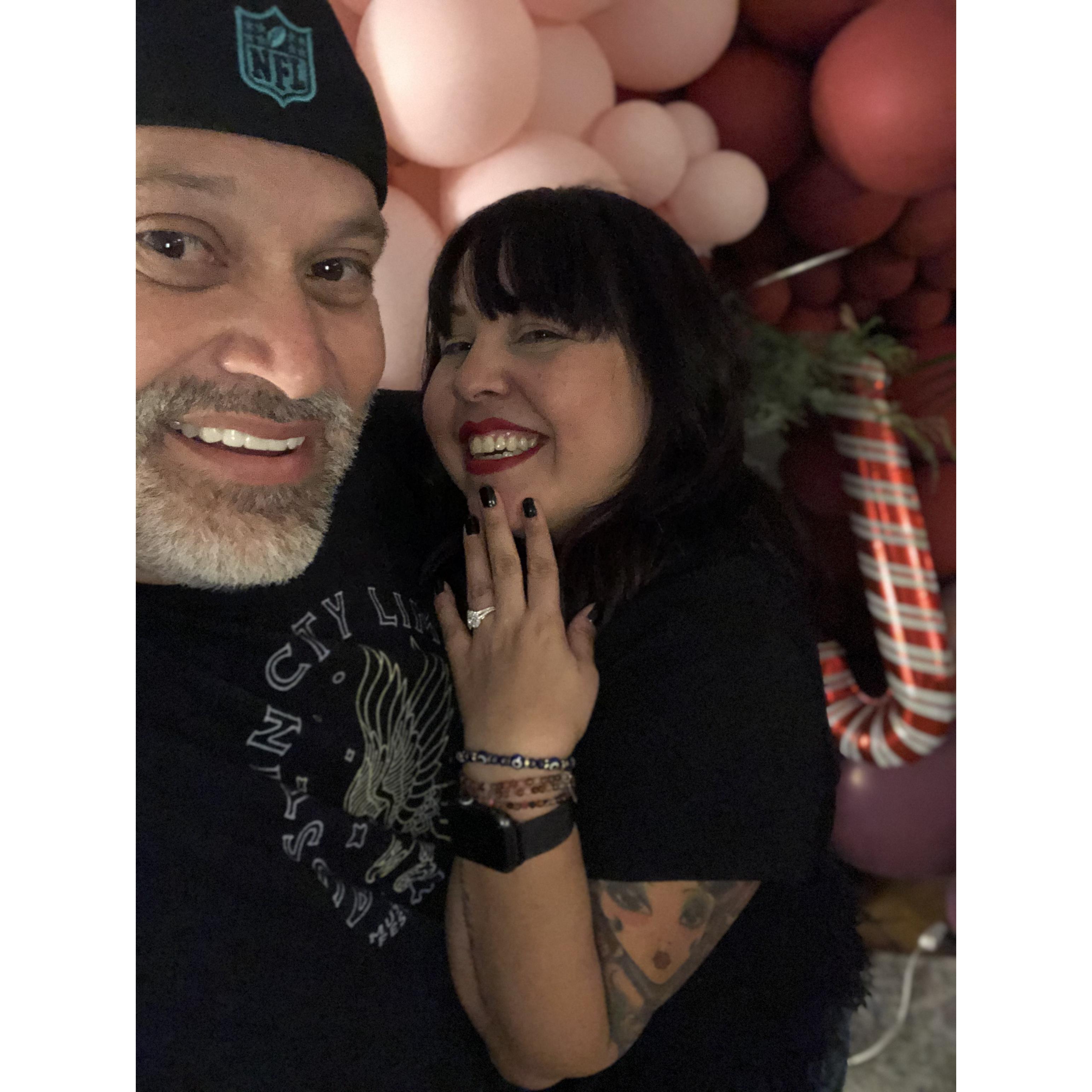 12/18/20  I said Yes!! #engagedaf