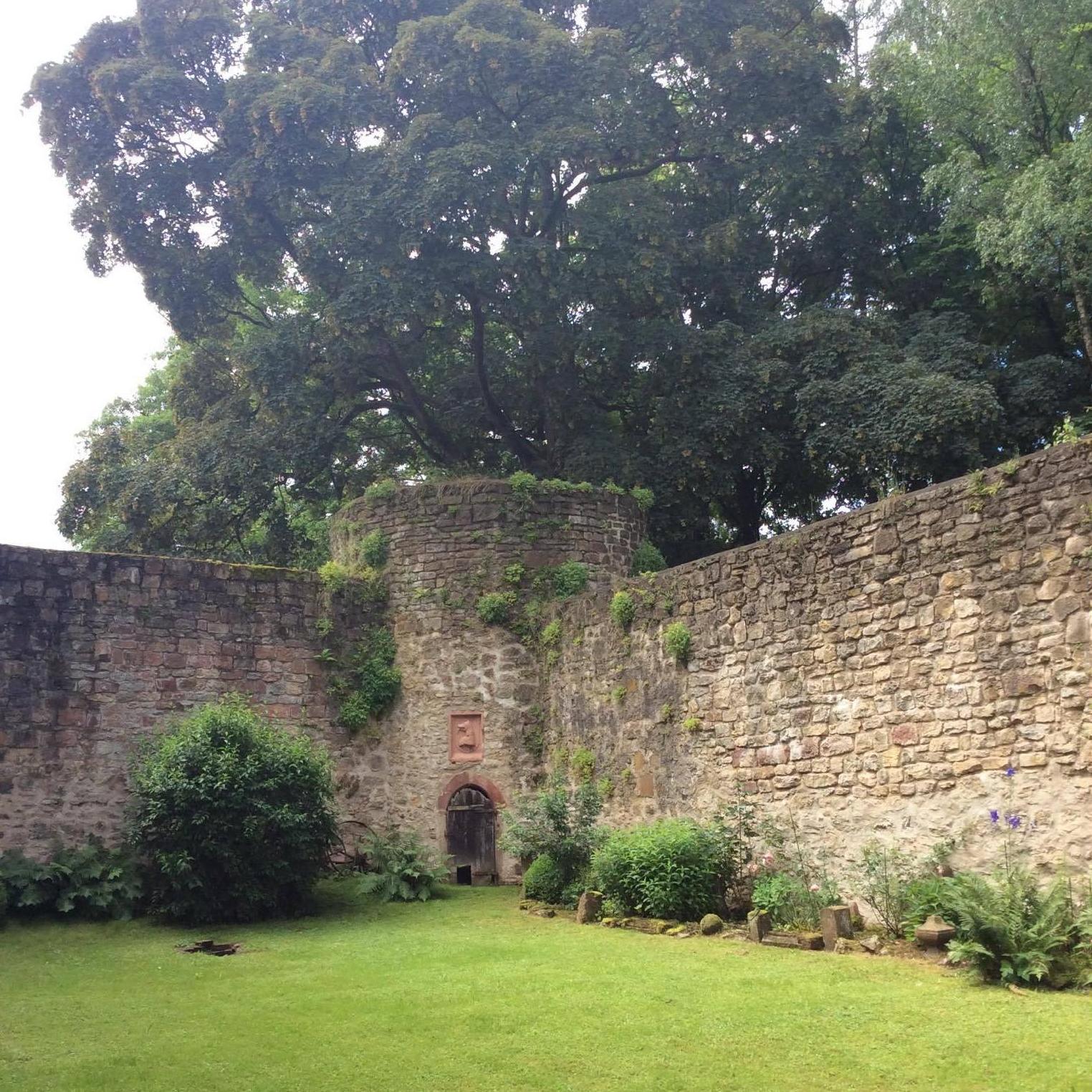 Schloss Hof, Site of the wedding