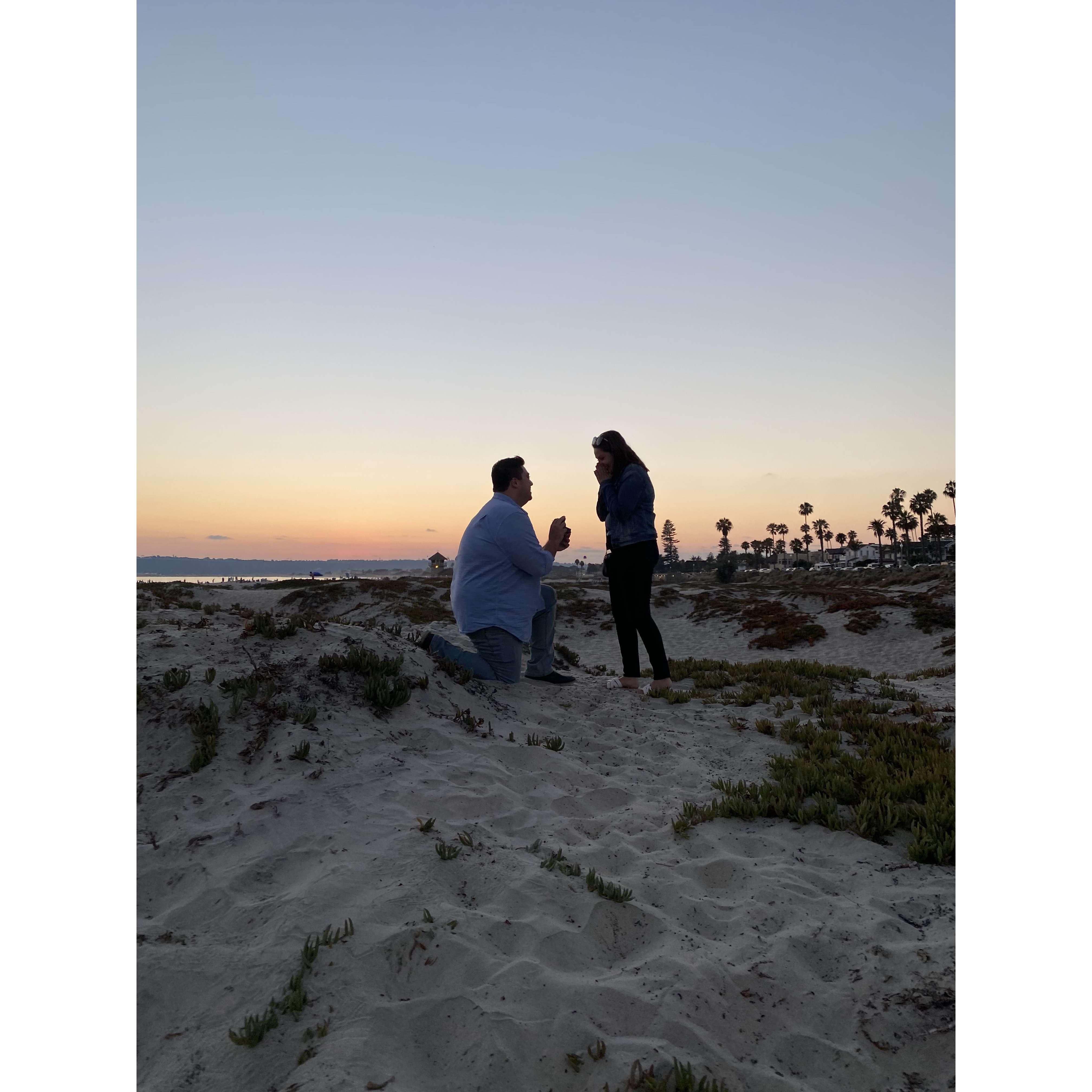 Engagement - Coronado Island (2021)