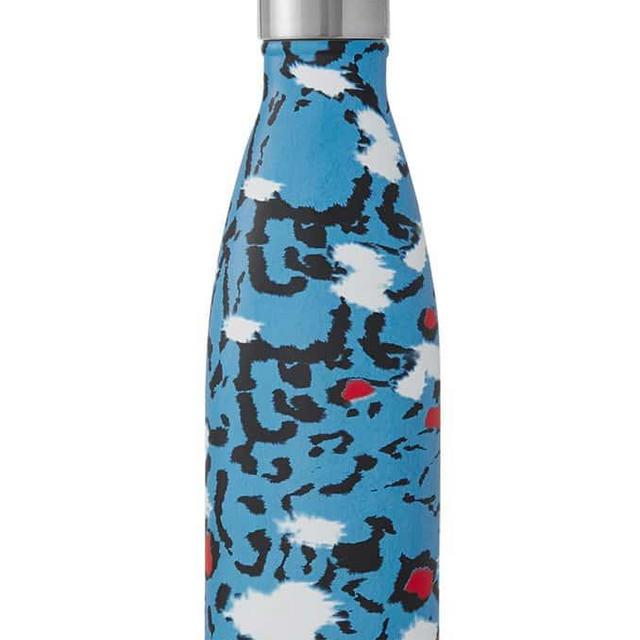 Azure Leopard S’well Water Bottle