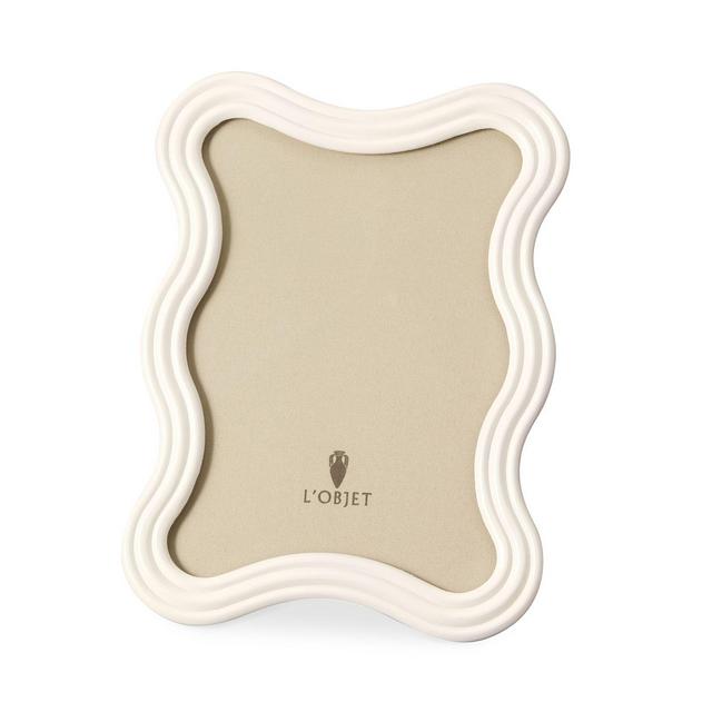 L'Objet Ripple Enamel Frame, 5" x 7"