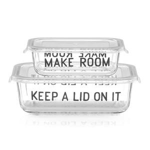 kate spade new york All in Good Taste™ 2-Piece Rectangular Food Storage Set