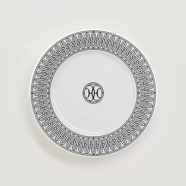 H Deco dessert plate ,  $85