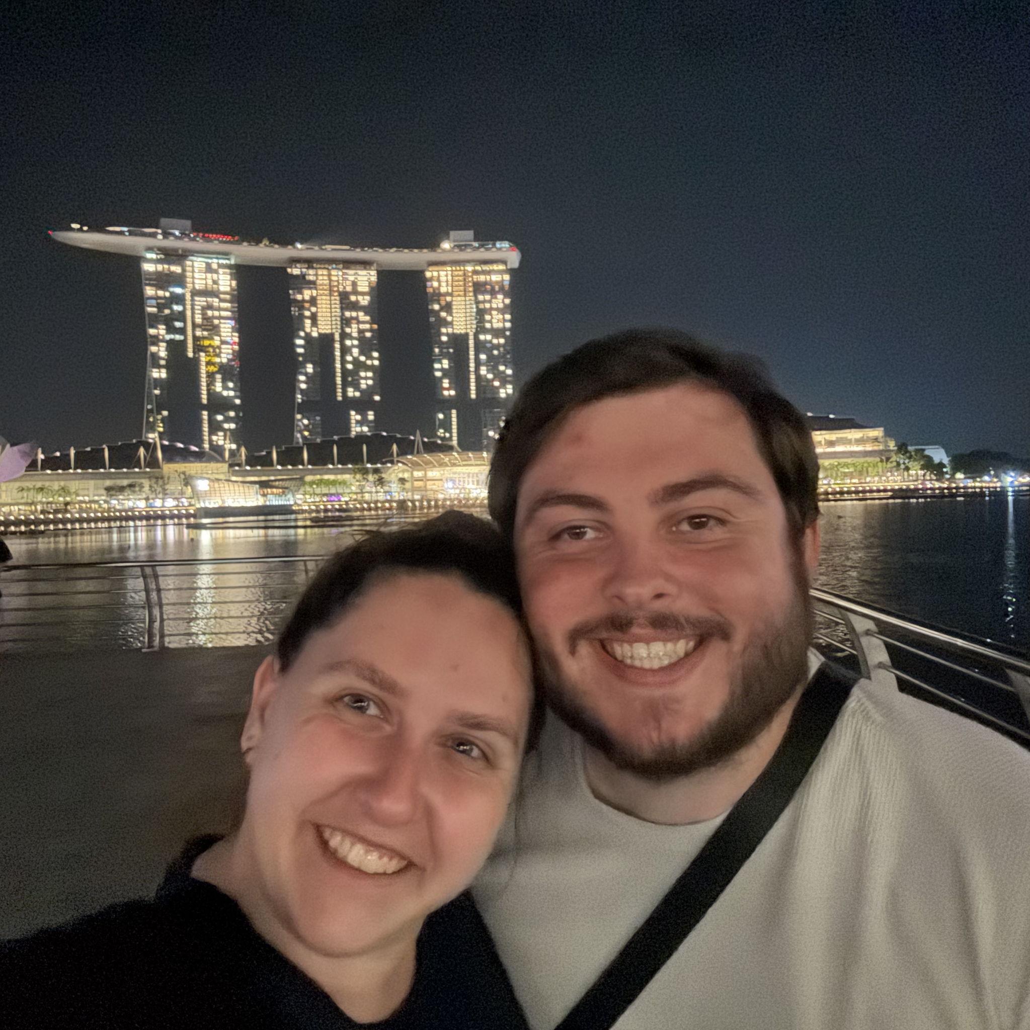 Another layover which was cut short but of course we mad the most of it and explored the city - Singapore