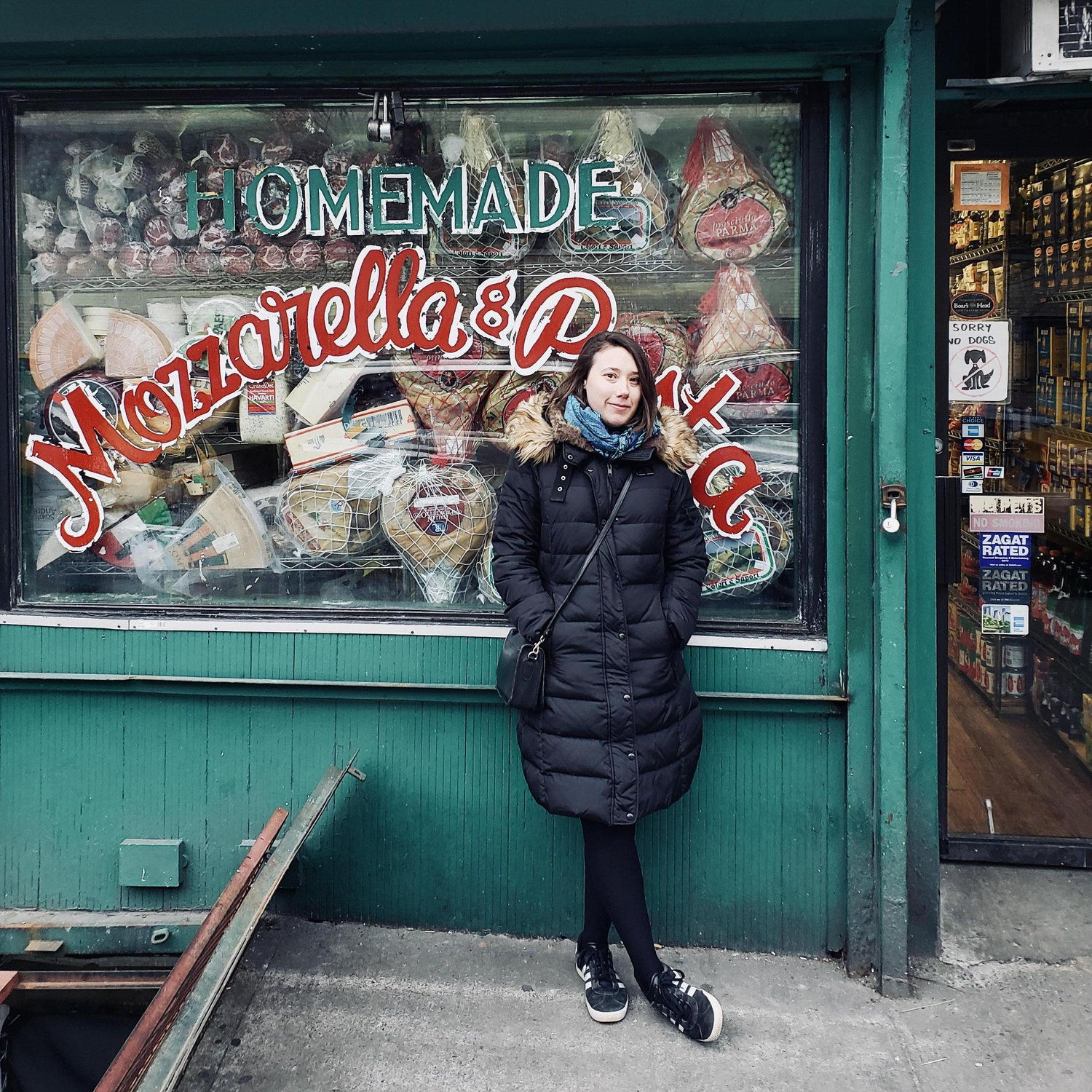 Just cheesin' around NYC