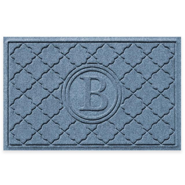 Weather Guard™ Bombay 23-Inch x 35-Inch Door Mat in Blue Stone