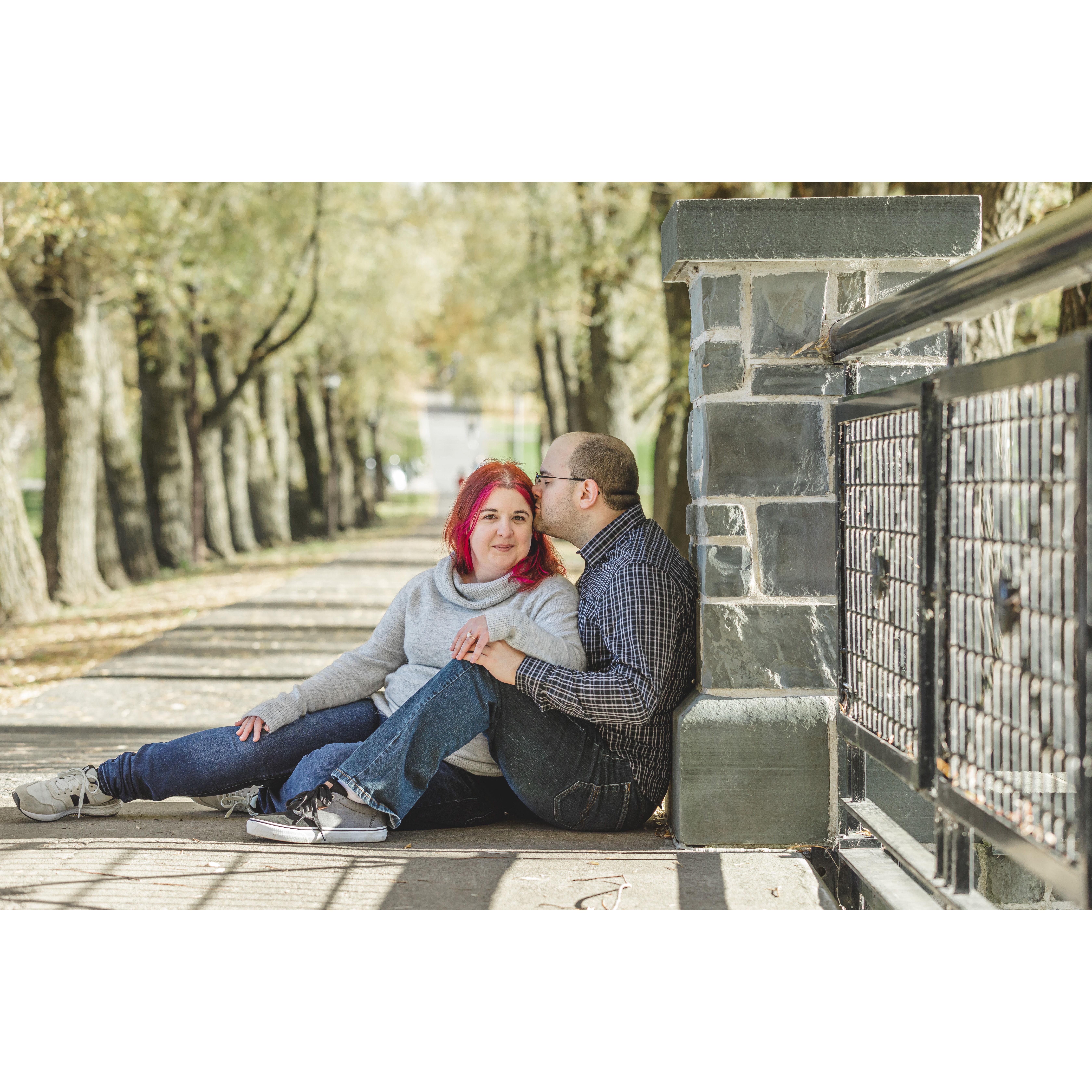 Our Engagement Session, October 2022