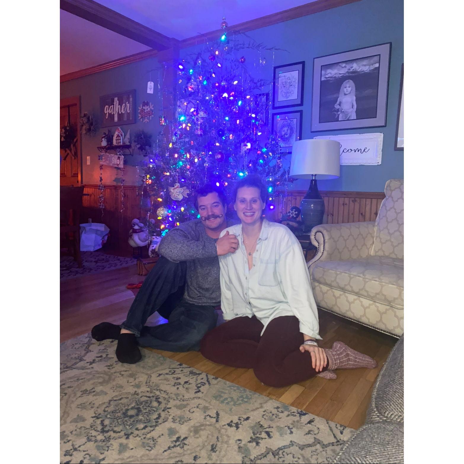 Christmas 2021 - our second Christmas together