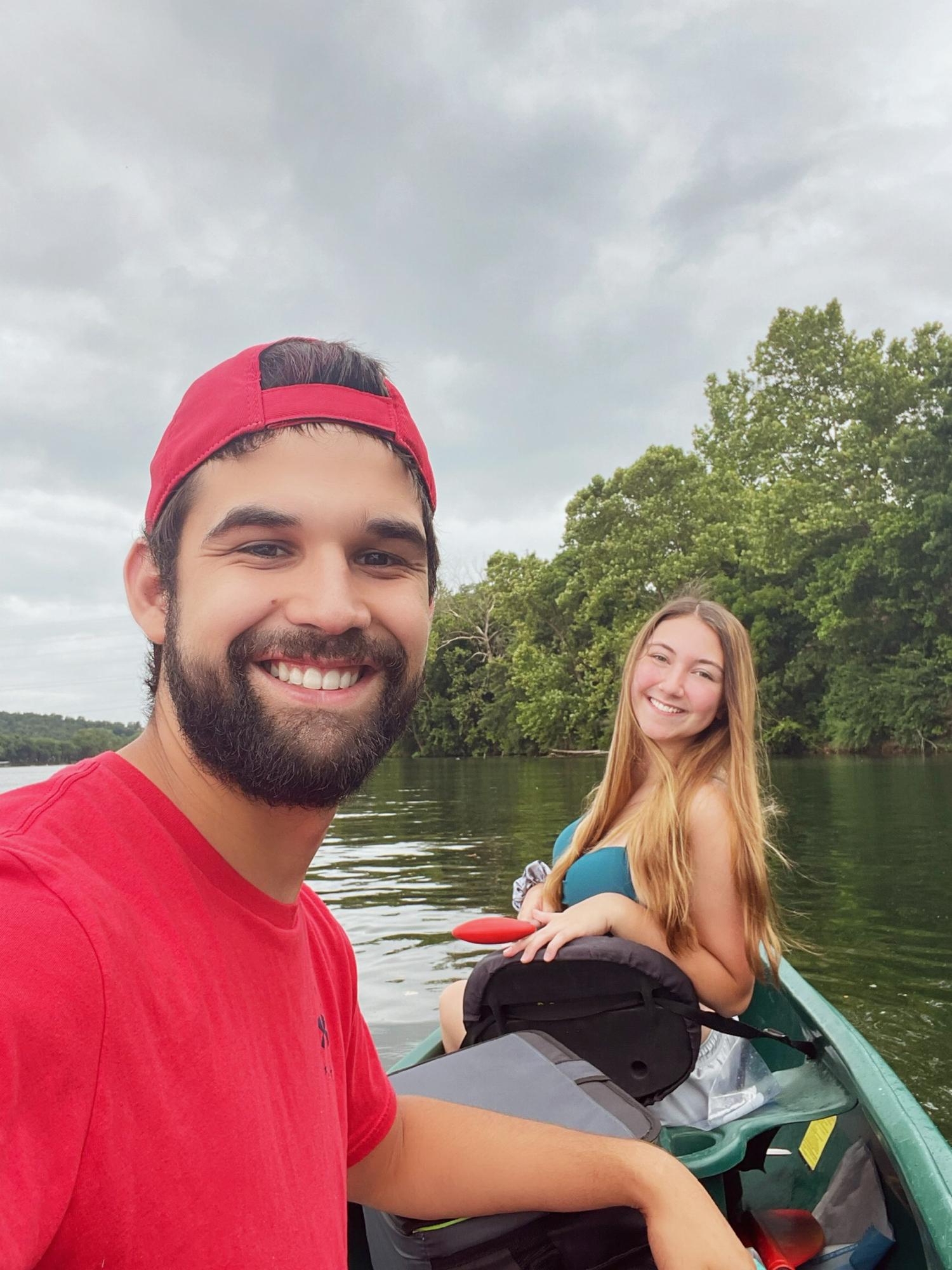 Our first vacation together