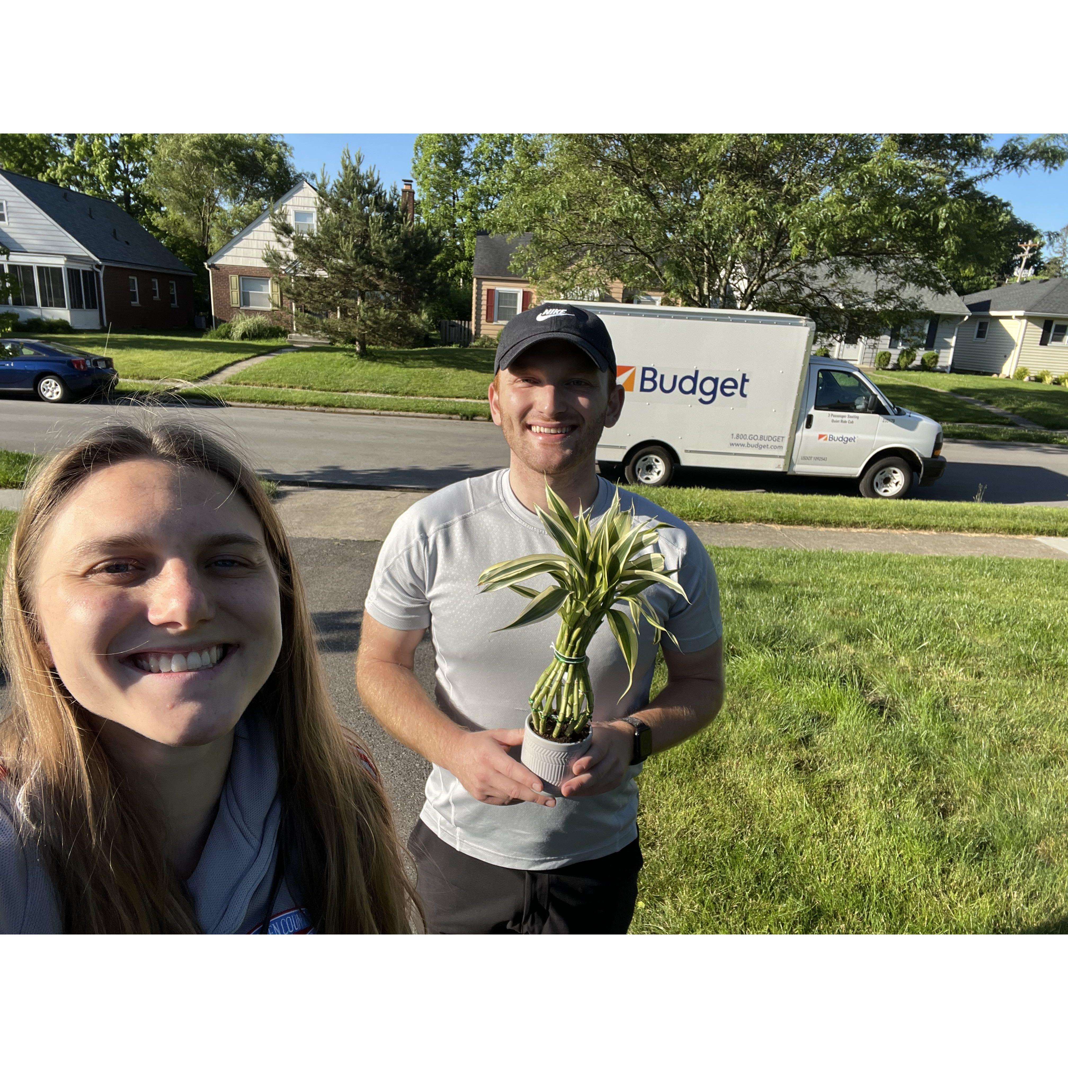 June 4th, 2022 - The day we moved Maddie to Chicago! A bittersweet moment filled with tears to leave a place Maddie loves but so much joy to live in the same place again after 2 years of distance!