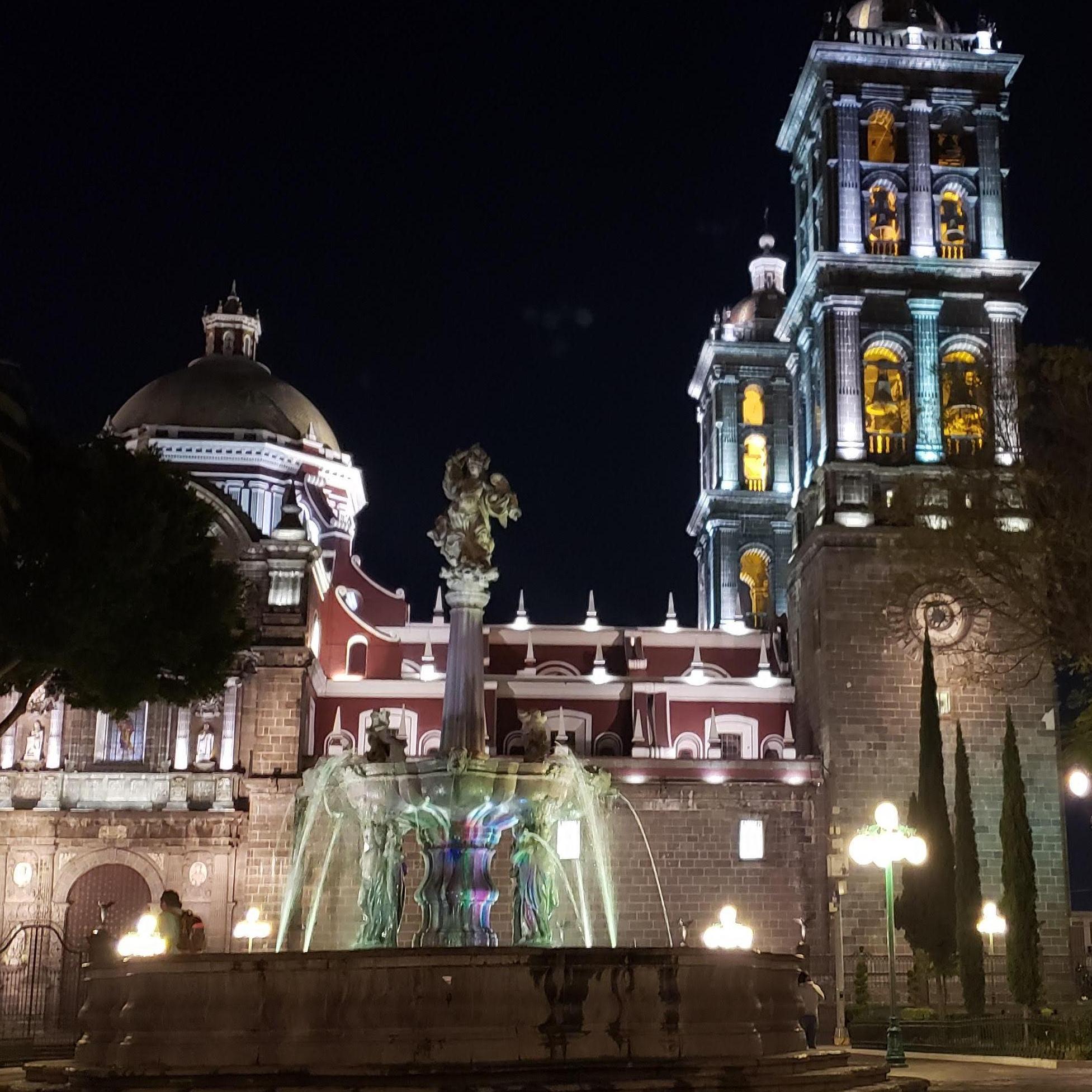 La Catedral de Puebla