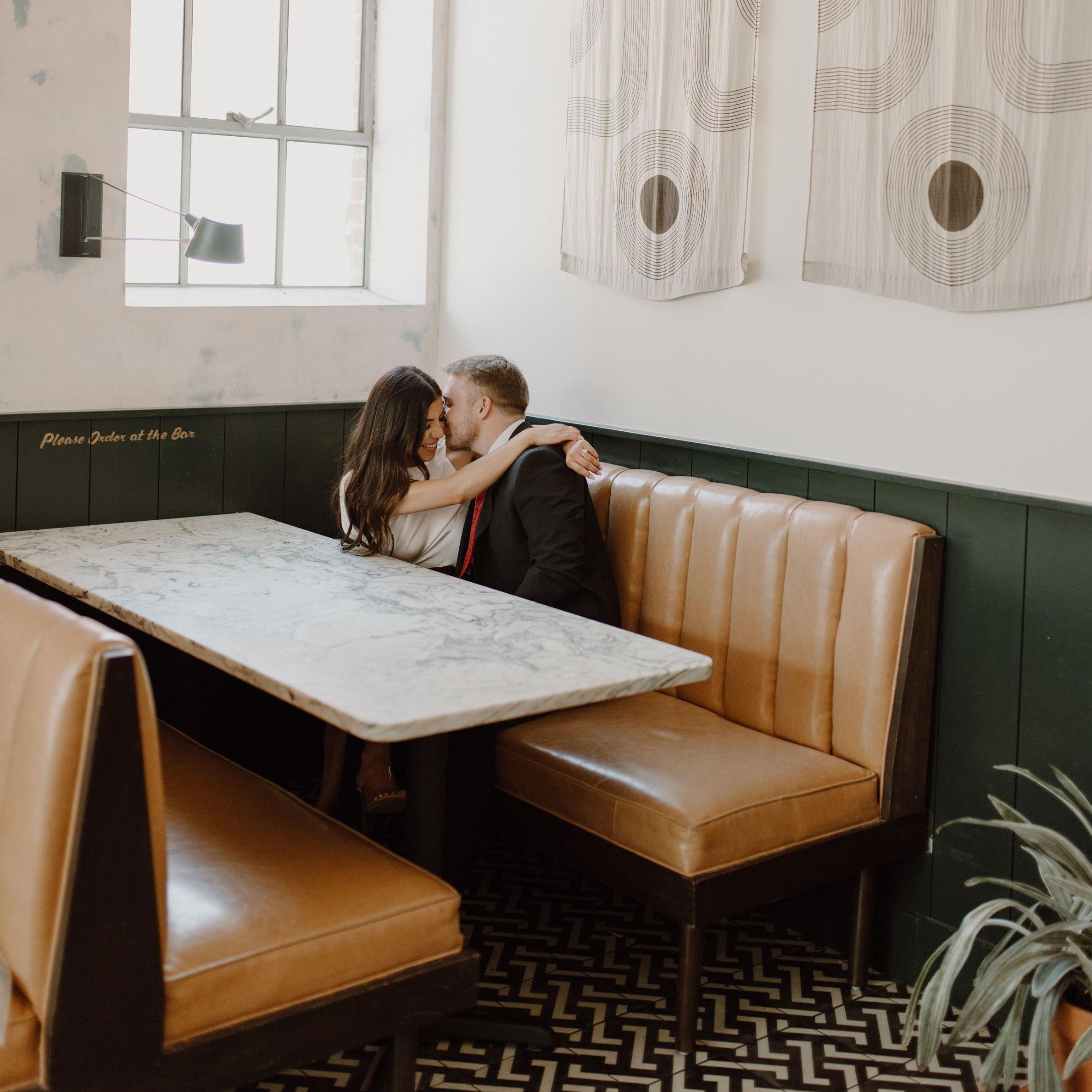 Where we had our first date.