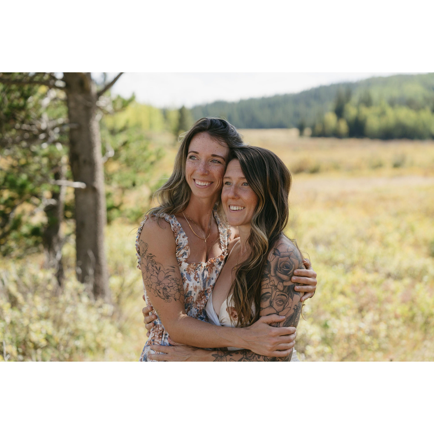 My sweet bestie Savannah, the woman behind all of our incredible photos