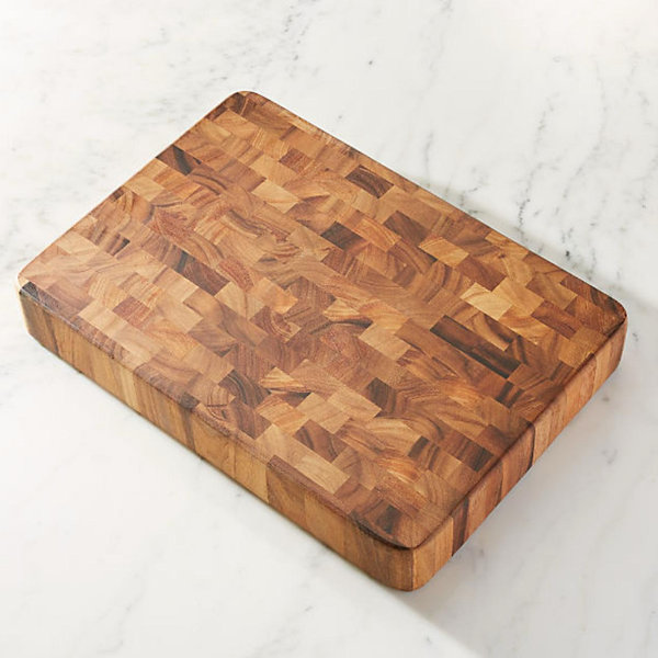 Rectangular End Grain Cutting Board