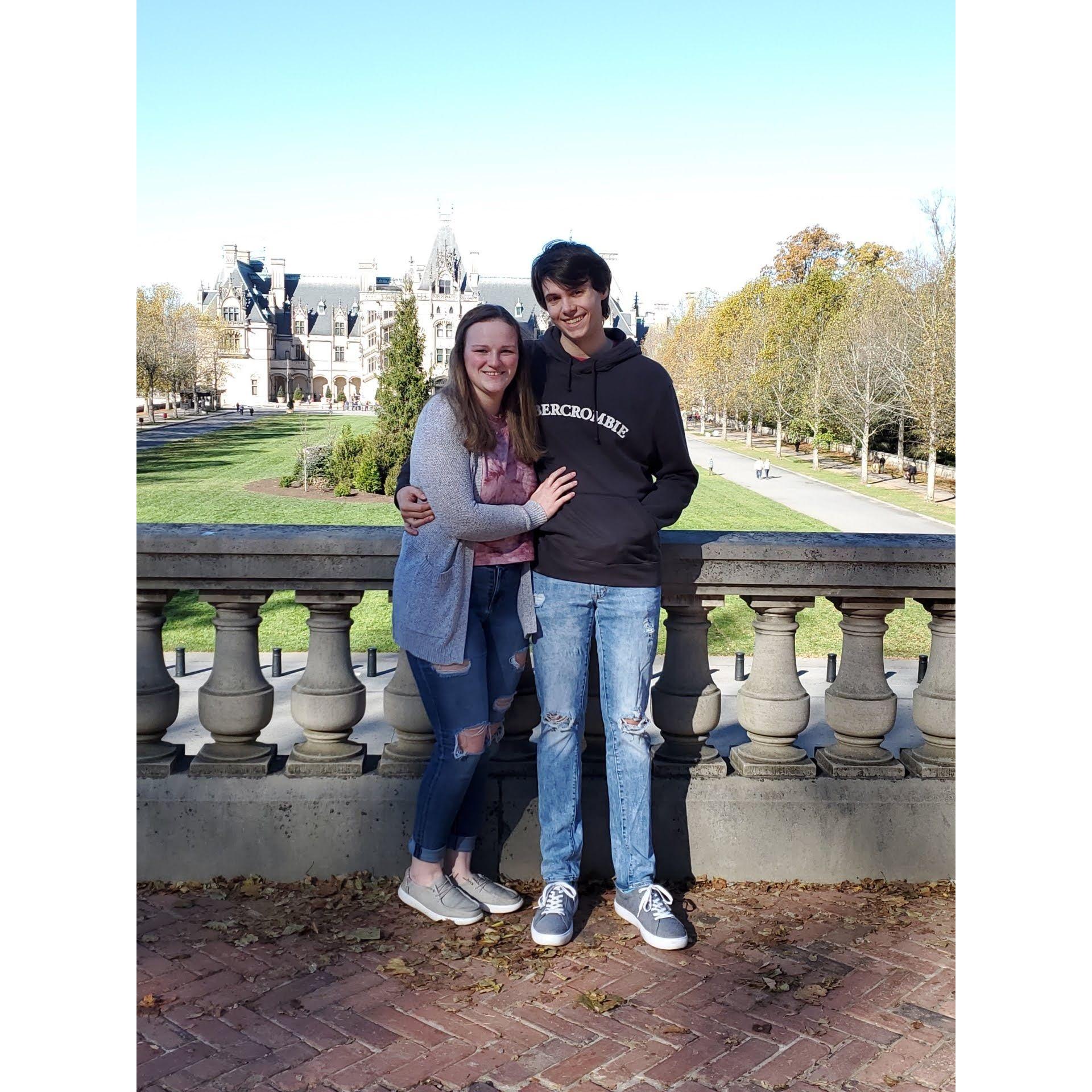 Us at the Biltmore Estate