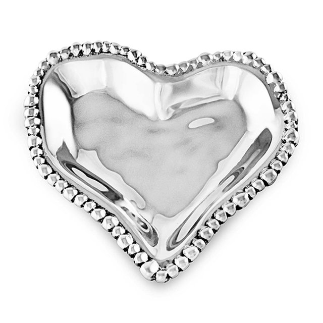 Organic Pearl Small Heart Bowl