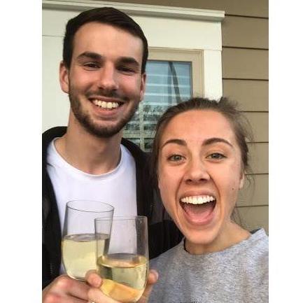 April 2019: Finding out we passed our boards exam!
